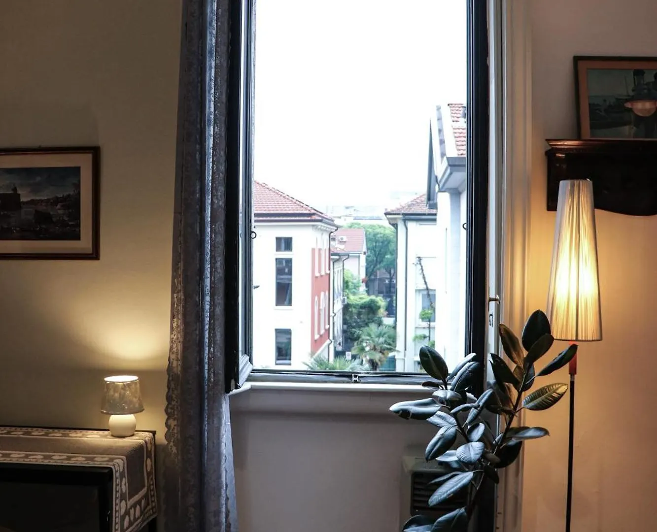 Rum i privatbostad Lili House Lägenhet Milano